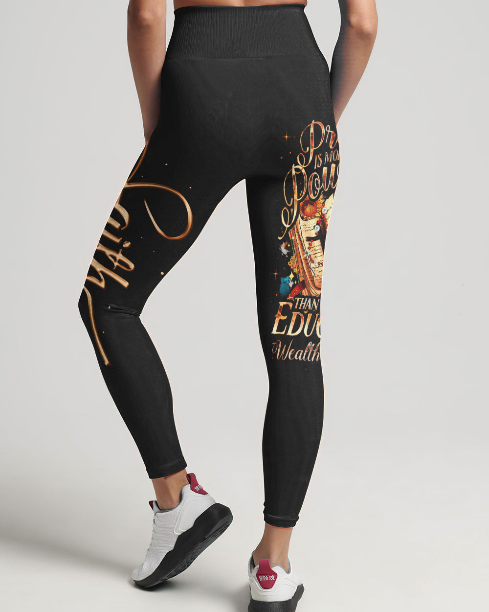 Prayer Is More Powerful Women's All Over Print Shirt - Ty0407232, easychoo.com