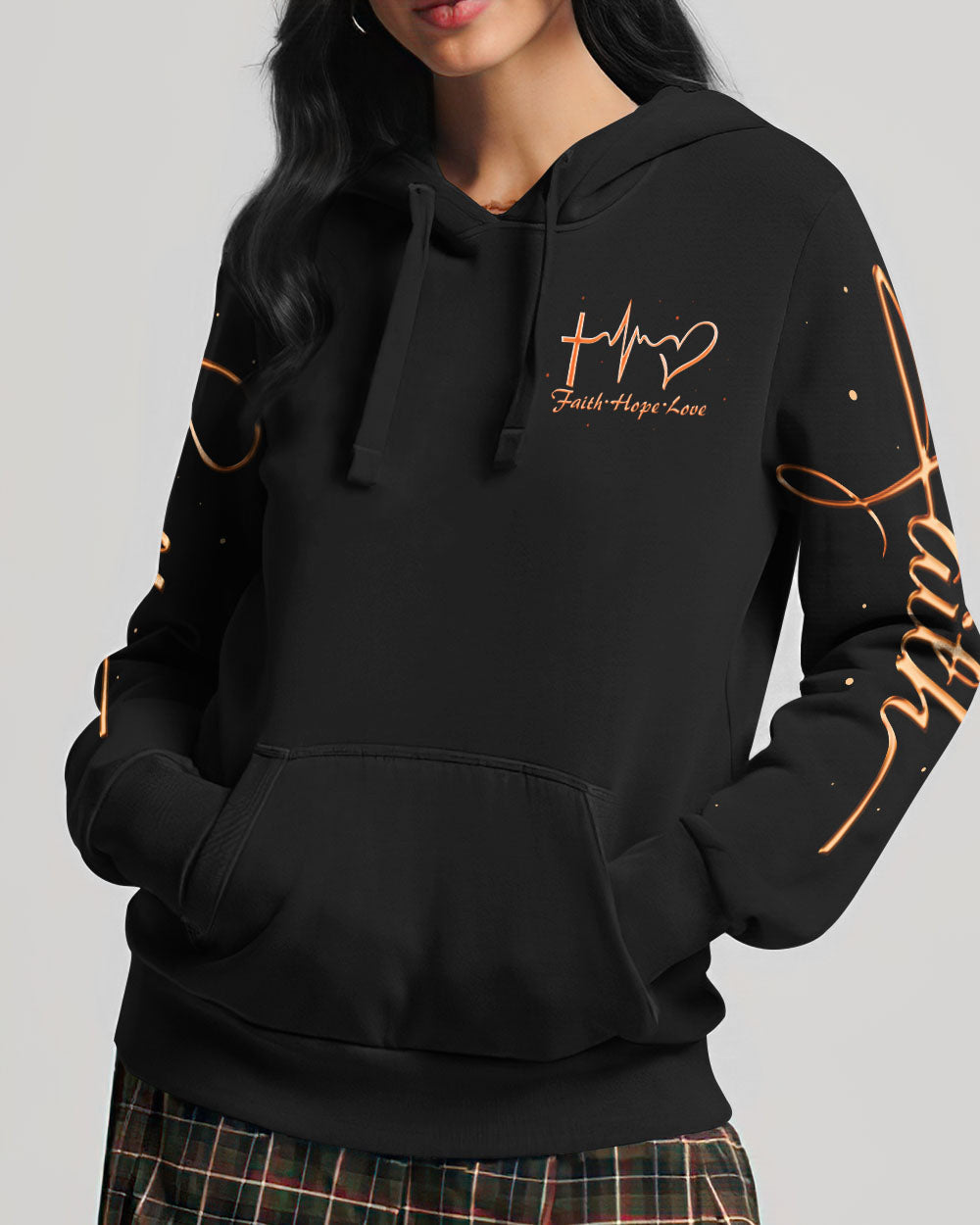 Prayer Is More Powerful Women's All Over Print Shirt - Ty0407232, easychoo.com