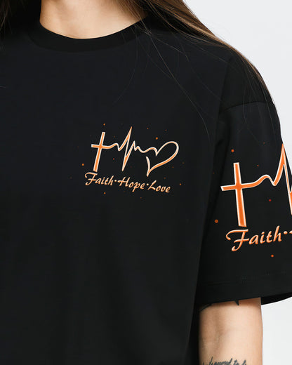 Prayer Is More Powerful Women's All Over Print Shirt - Ty0407232, easychoo.com