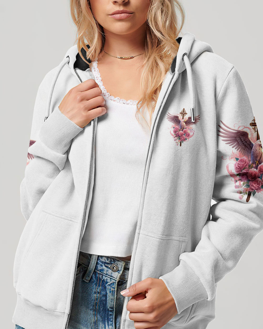 You Have Wings Like Eagles Women's All Over Print Shirt - Tlnz2707232, easychoo.com