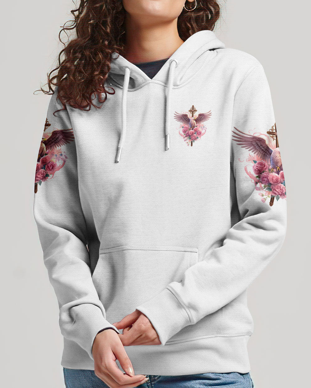 You Have Wings Like Eagles Women's All Over Print Shirt - Tlnz2707232, easychoo.com