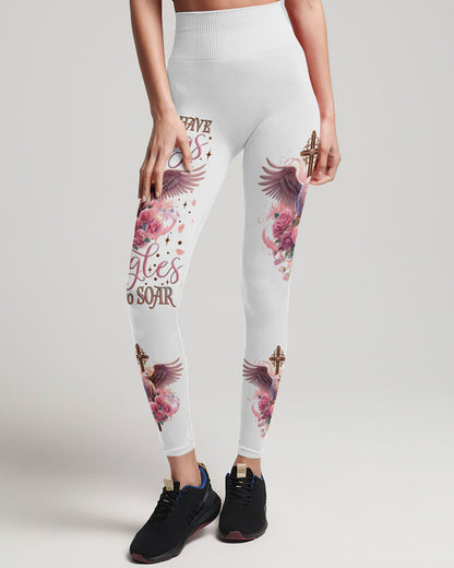 You Have Wings Like Eagles Women's All Over Print Shirt - Tlnz2707232, easychoo.com