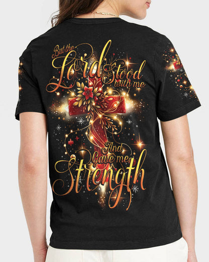 Lord Stood With Me Christmas Women's All Over Print Shirt - Tytd2110231, easychoo.com