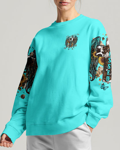 He Will Cover You Women's All Over Print Shirt - Tlnt2109232, easychoo.com