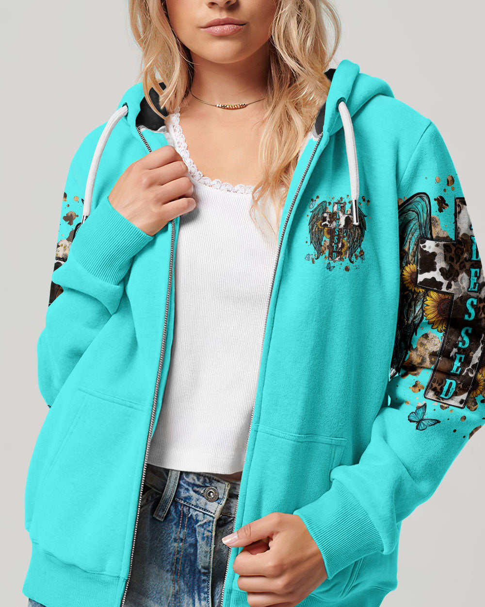 He Will Cover You Women's All Over Print Shirt - Tlnt2109232, easychoo.com