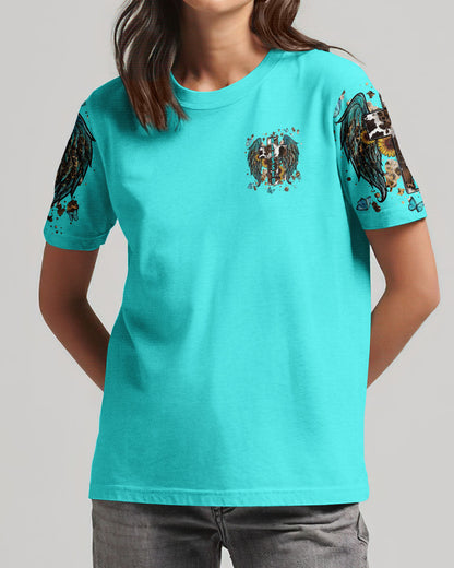 He Will Cover You Women's All Over Print Shirt - Tlnt2109232, easychoo.com