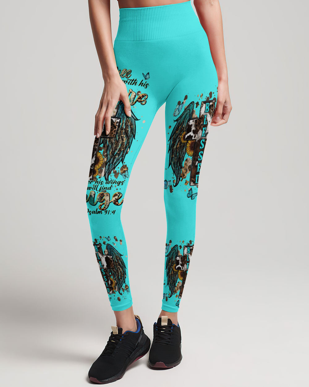 He Will Cover You Women's All Over Print Shirt - Tlnt2109232, easychoo.com