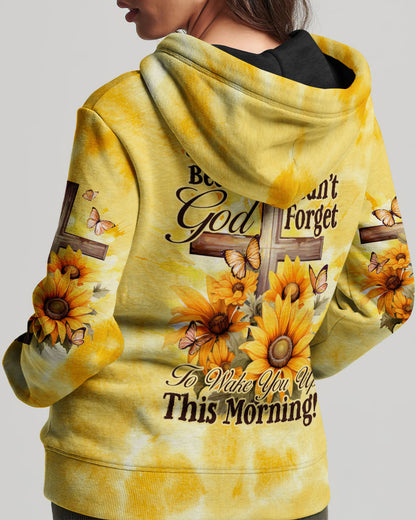 Don't Forget To Pray Today Women's All Over Print Shirt - Tytd0410233, easychoo.com