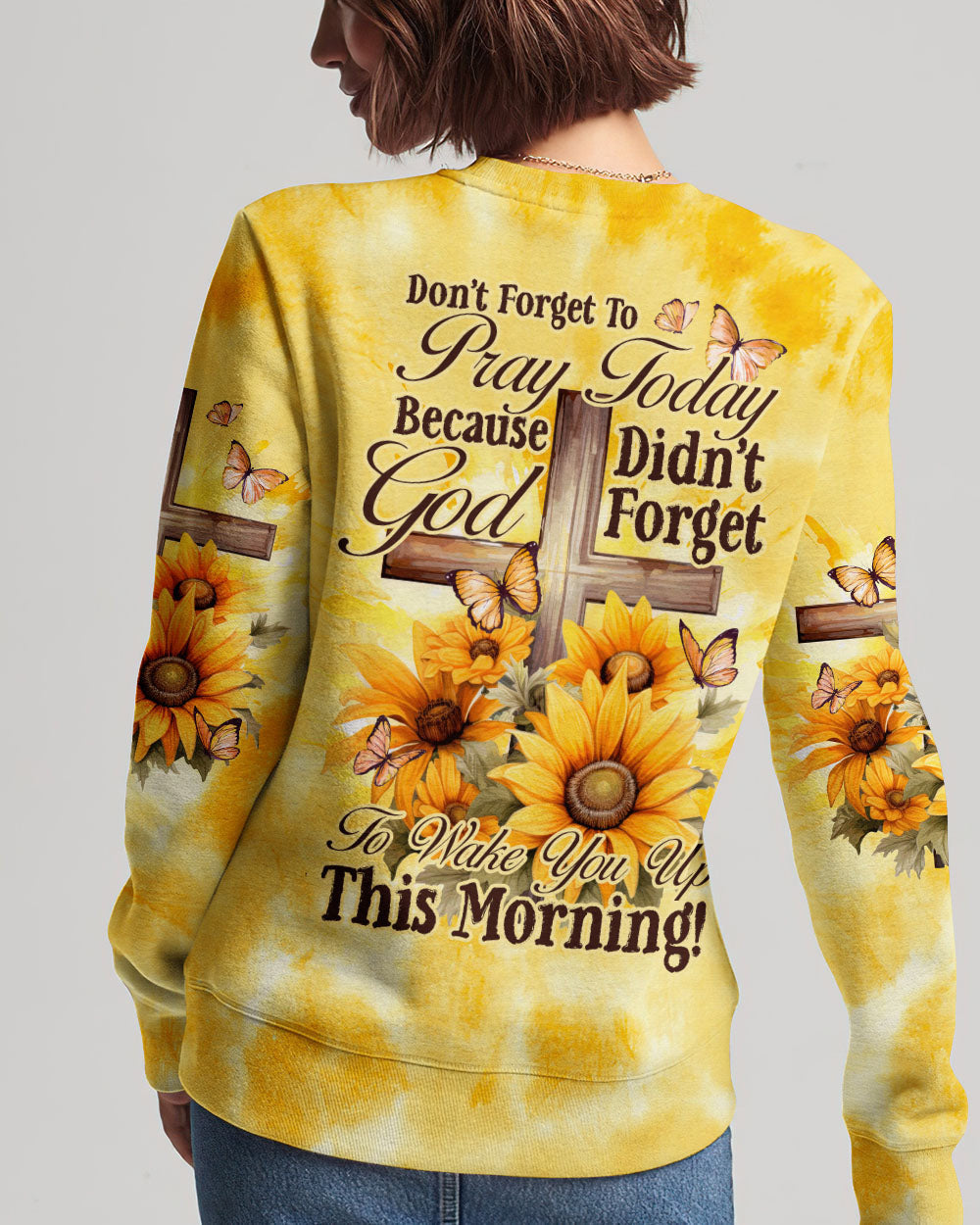 Don't Forget To Pray Today Women's All Over Print Shirt - Tytd0410233, easychoo.com