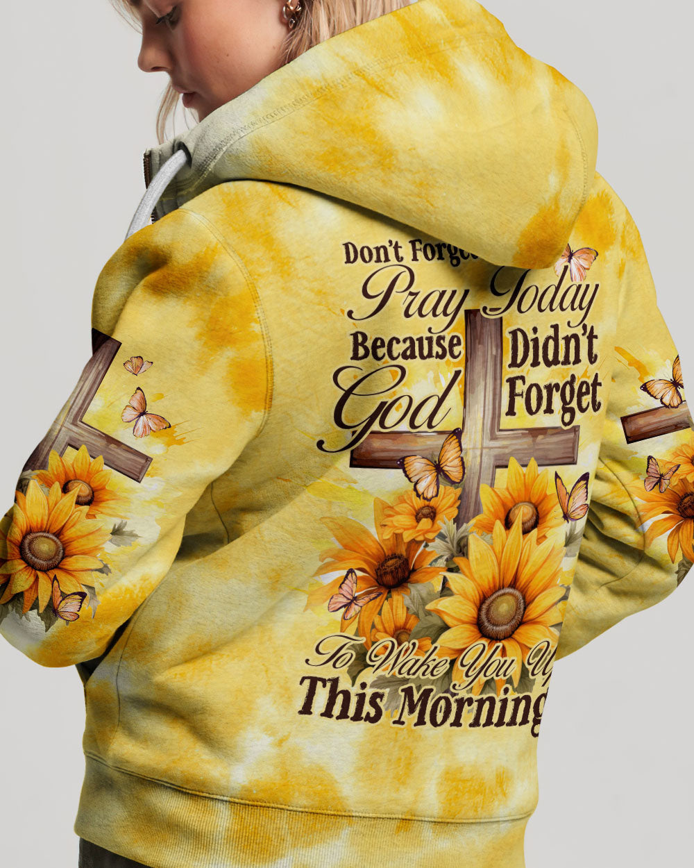 Don't Forget To Pray Today Women's All Over Print Shirt - Tytd0410233, easychoo.com