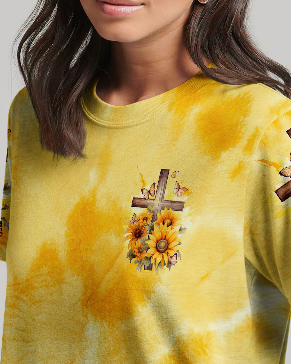 Don't Forget To Pray Today Women's All Over Print Shirt - Tytd0410233, easychoo.com