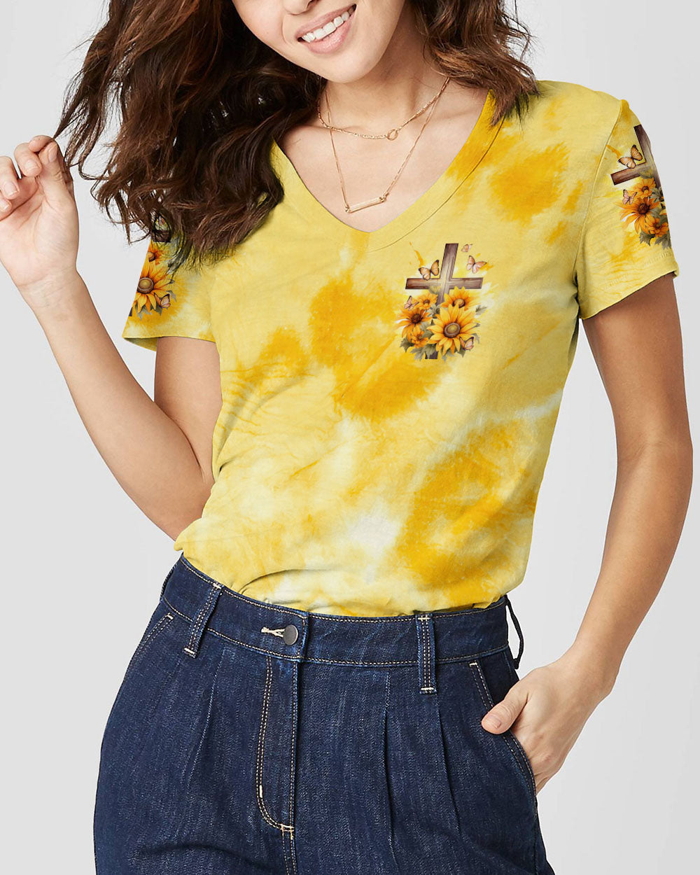 Don't Forget To Pray Today Women's All Over Print Shirt - Tytd0410233, easychoo.com