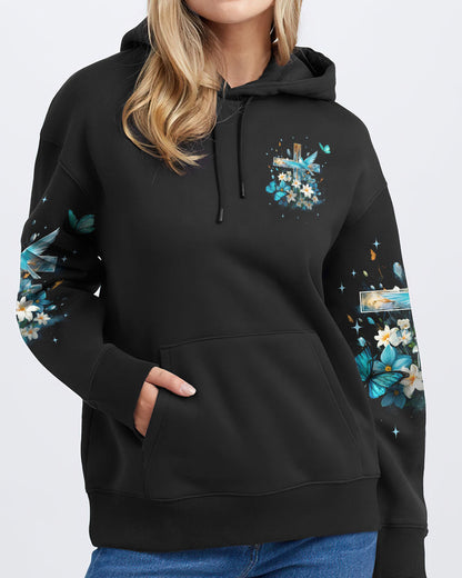 God Always With Me Women's All Over Print Shirt - Tyqy2009232, easychoo.com