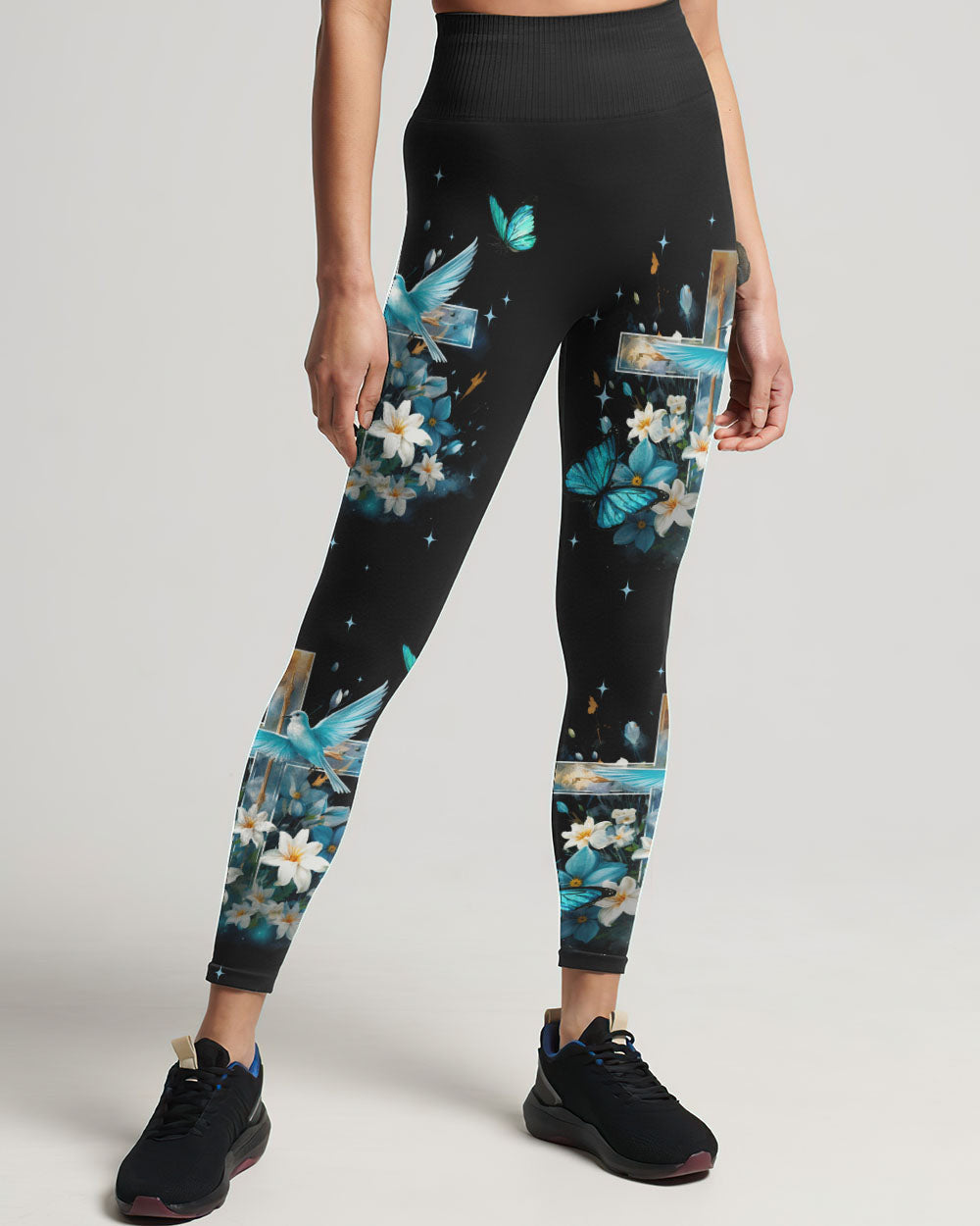 God Always With Me Women's All Over Print Shirt - Tyqy2009232, easychoo.com