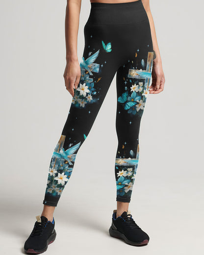 God Always With Me Women's All Over Print Shirt - Tyqy2009232, easychoo.com