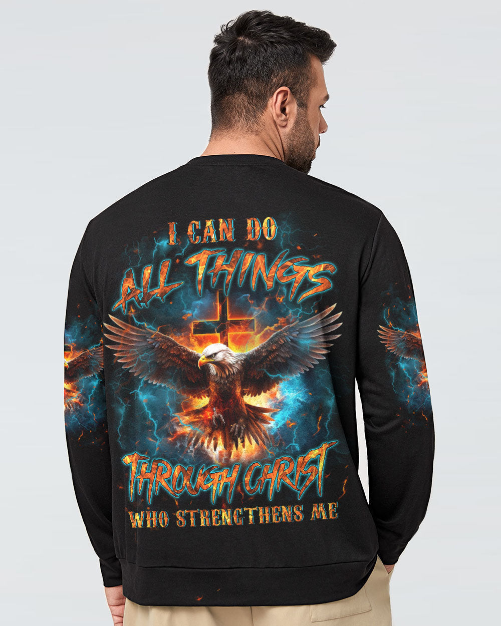 I Can Do All Things Men's All Over Print Shirt - Yhln2809233, easychoo.com