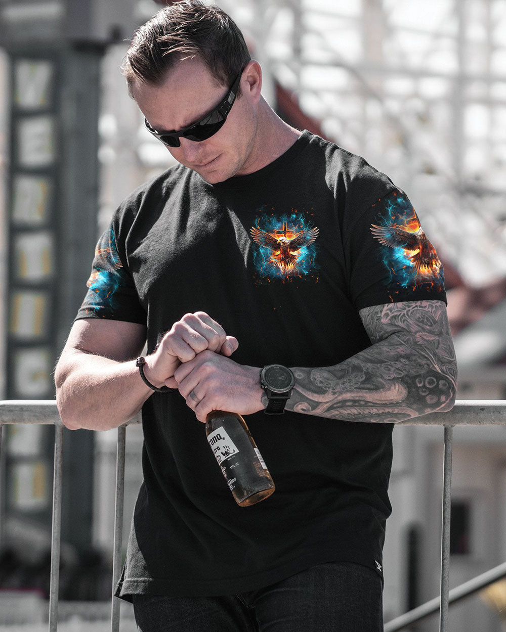 I Can Do All Things Men's All Over Print Shirt - Yhln2809233, easychoo.com