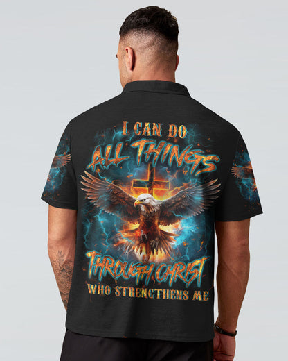 I Can Do All Things Men's All Over Print Shirt - Yhln2809233, easychoo.com