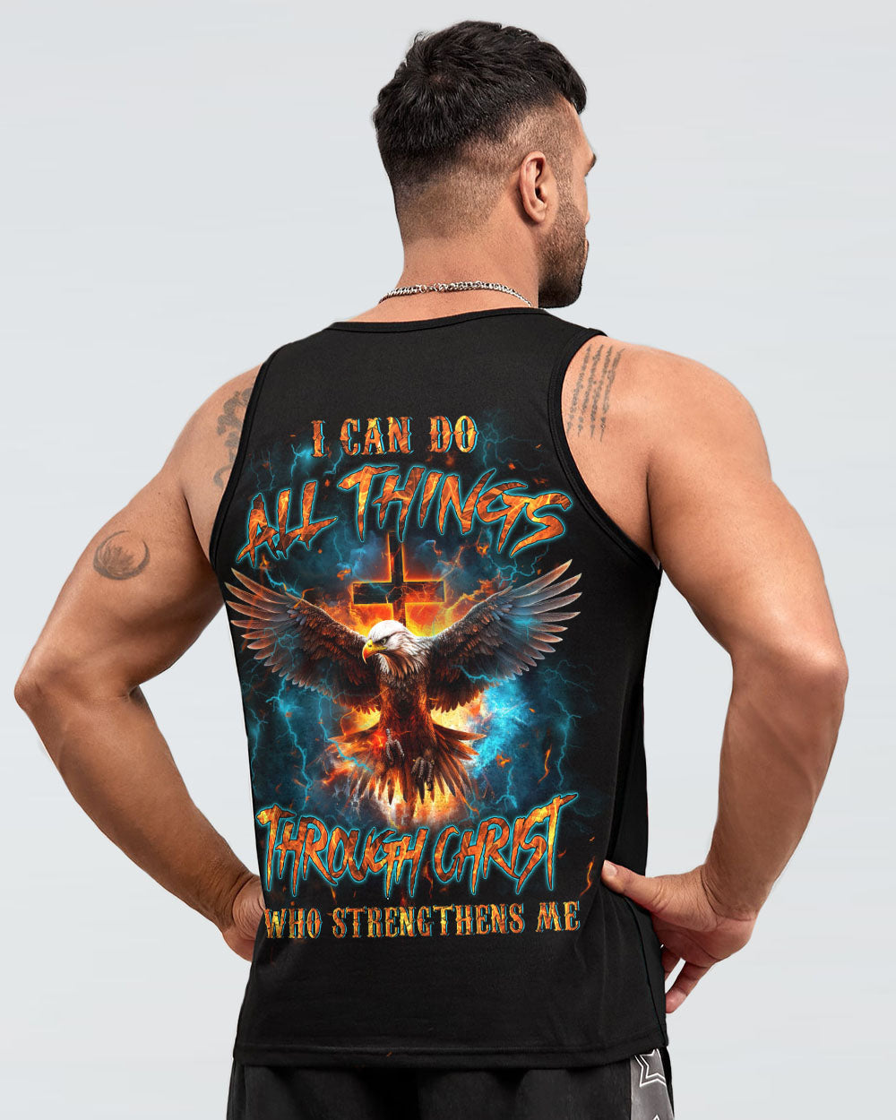I Can Do All Things Men's All Over Print Shirt - Yhln2809233, easychoo.com