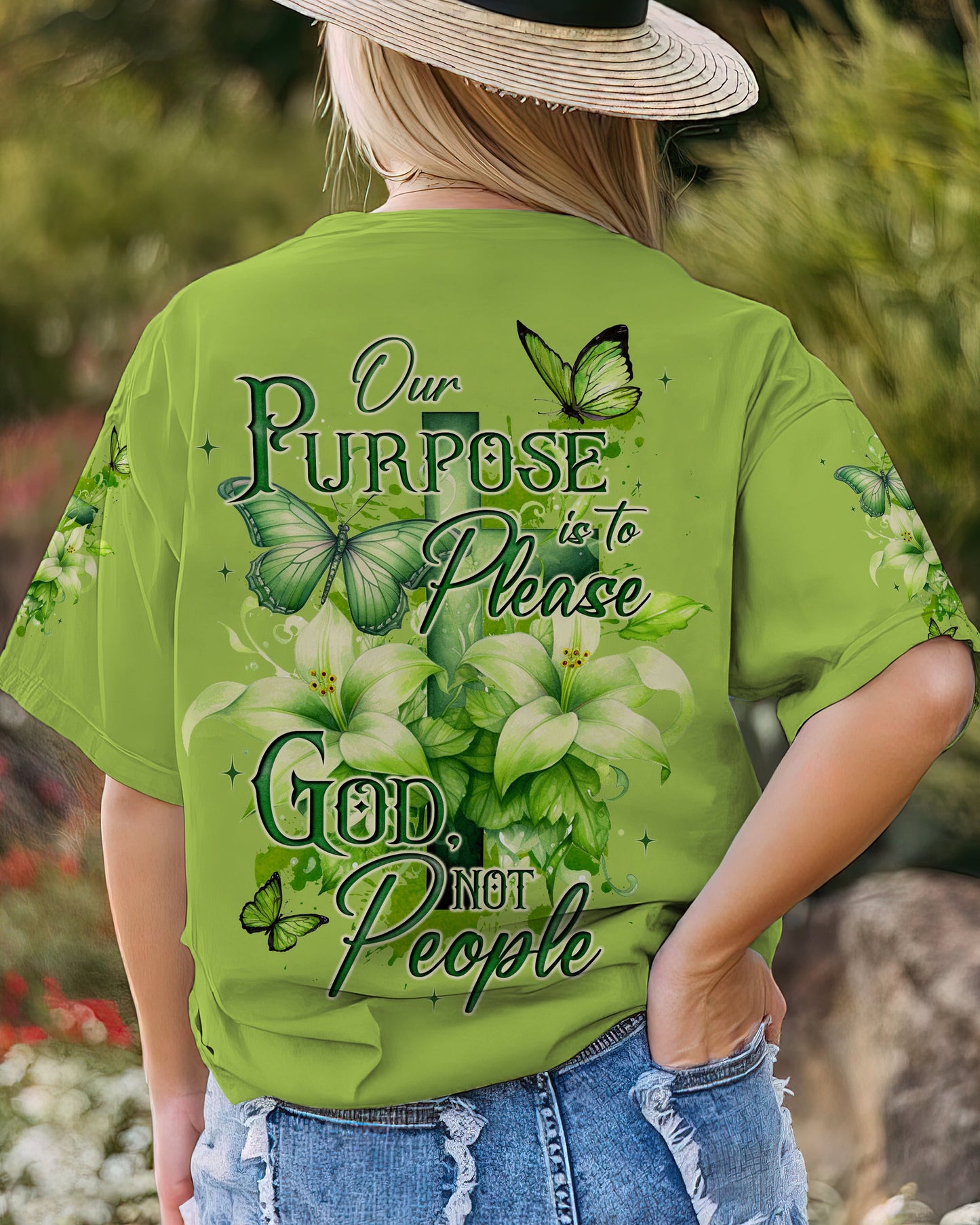 Our Purpose Women's All Over Print Shirt - Tyqy0609234, easychoo.com
