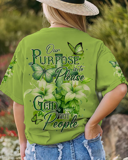 Our Purpose Women's All Over Print Shirt - Tyqy0609234, easychoo.com