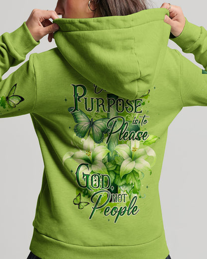 Our Purpose Women's All Over Print Shirt - Tyqy0609234, easychoo.com