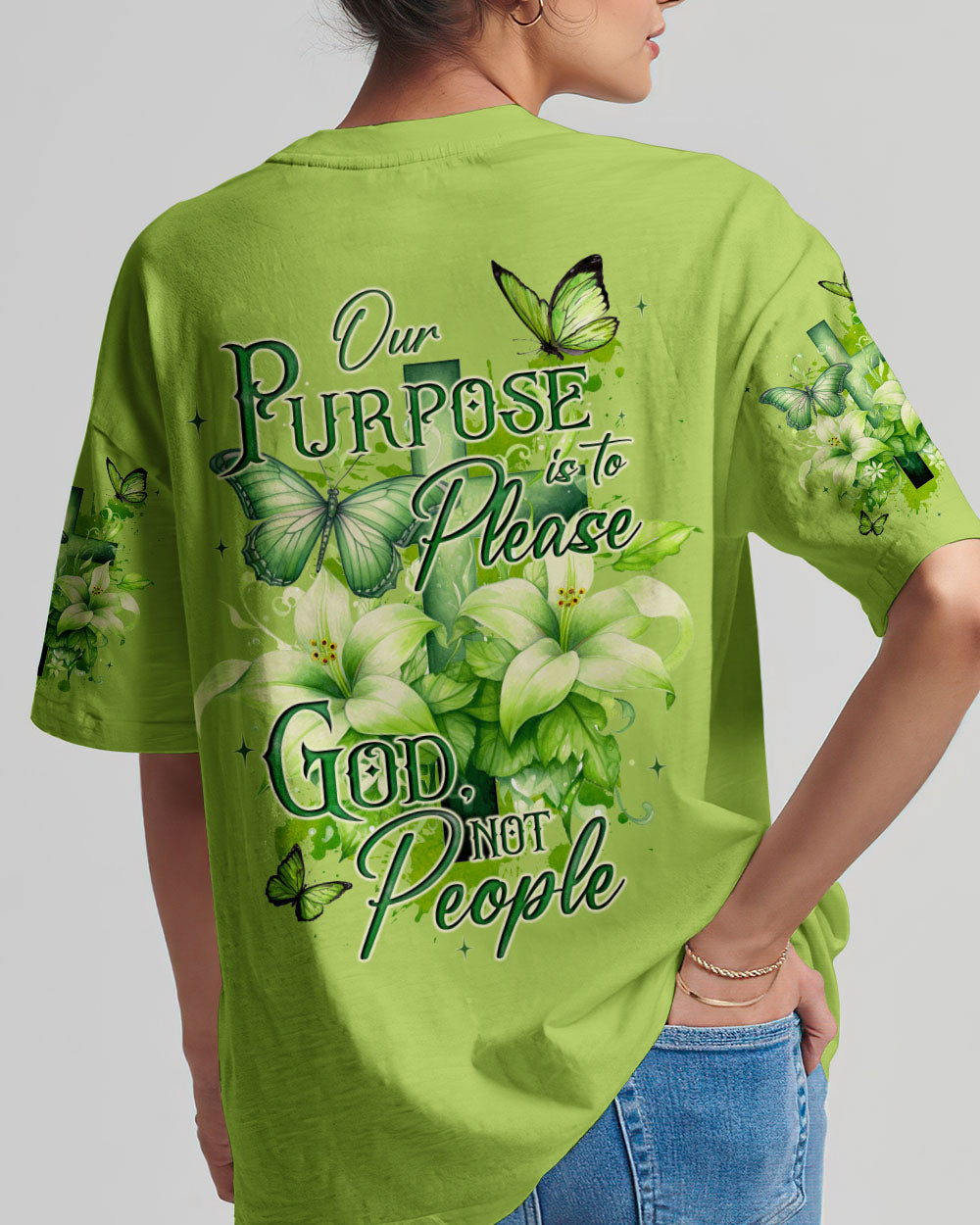 Our Purpose Women's All Over Print Shirt - Tyqy0609234, easychoo.com