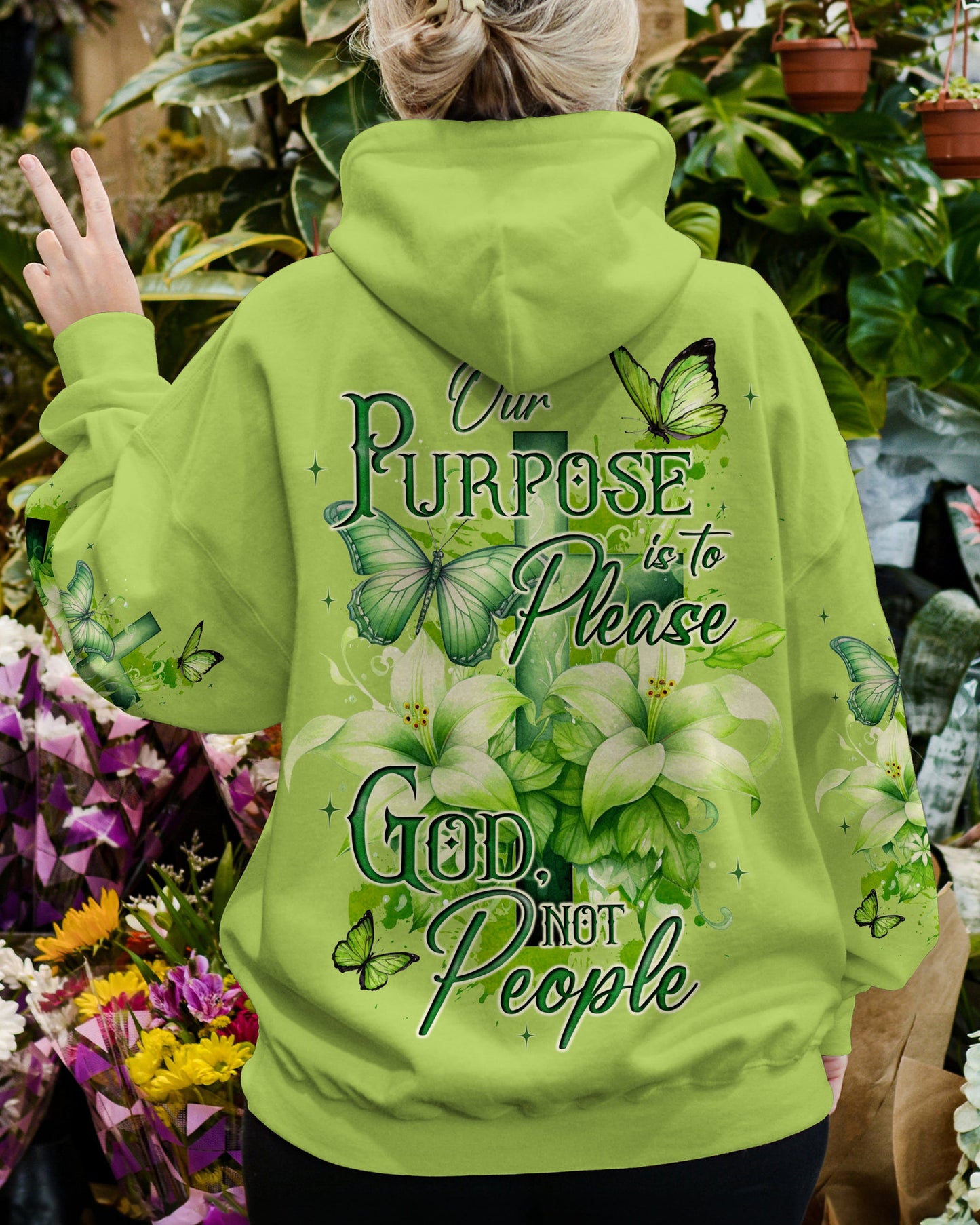 Our Purpose Women's All Over Print Shirt - Tyqy0609234, easychoo.com