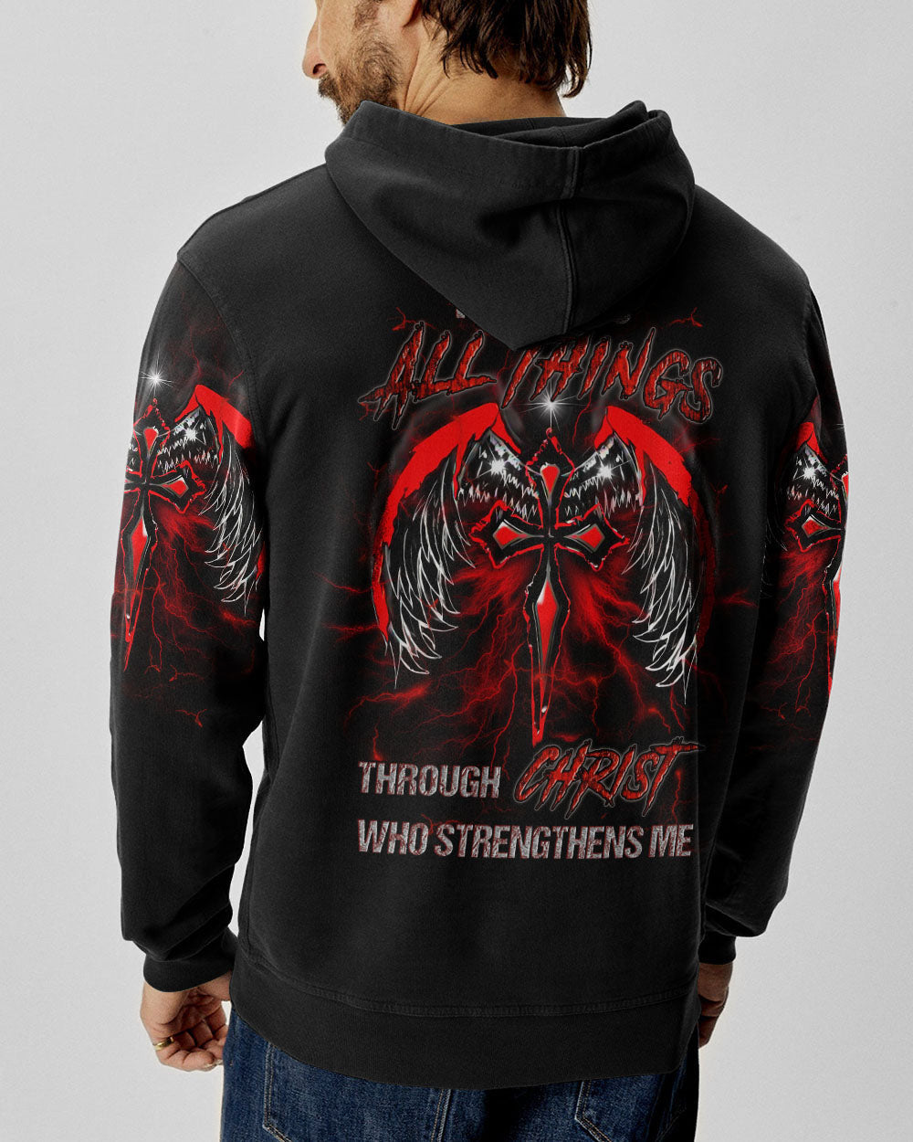 I Can Do All Things Men's All Over Print Shirt - Yhln1409234, easychoo.com