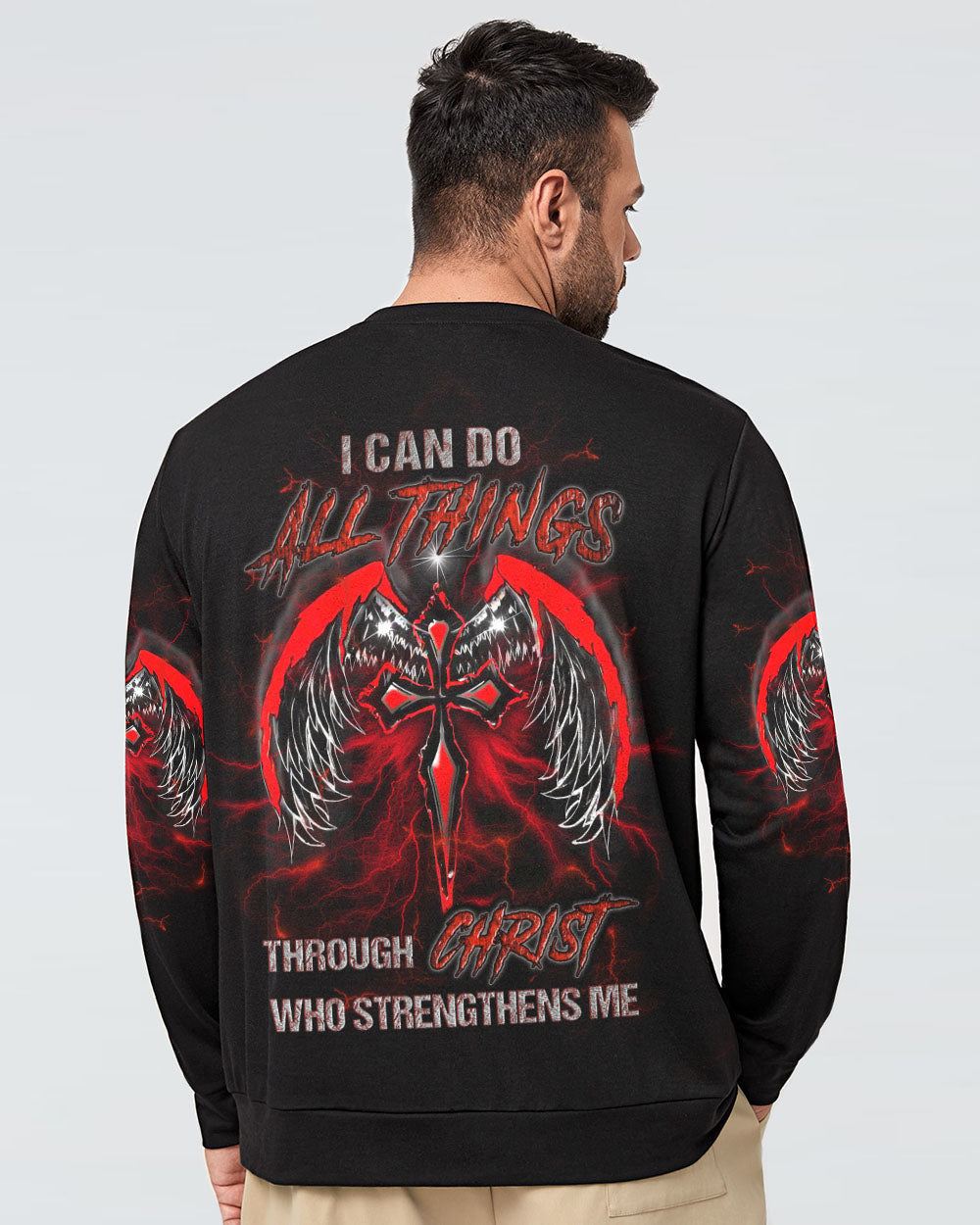 I Can Do All Things Men's All Over Print Shirt - Yhln1409234, easychoo.com