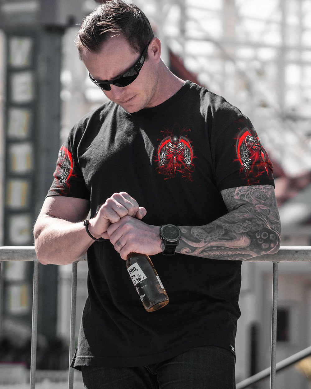 I Can Do All Things Men's All Over Print Shirt - Yhln1409234, easychoo.com