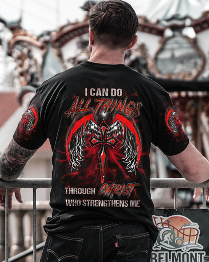 I Can Do All Things Men's All Over Print Shirt - Yhln1409234, easychoo.com