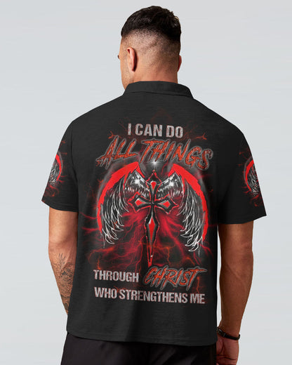 I Can Do All Things Men's All Over Print Shirt - Yhln1409234, easychoo.com