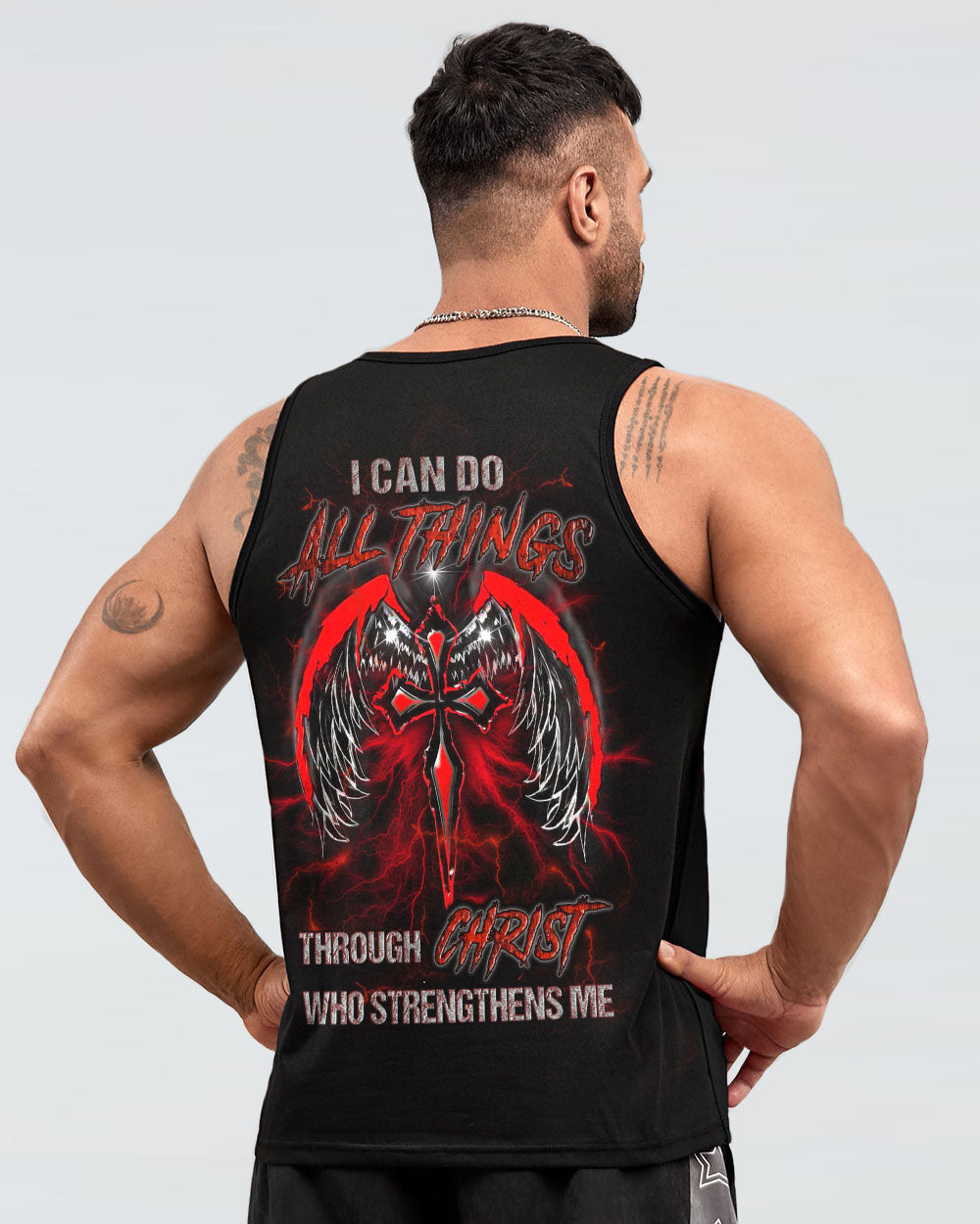 I Can Do All Things Men's All Over Print Shirt - Yhln1409234, easychoo.com