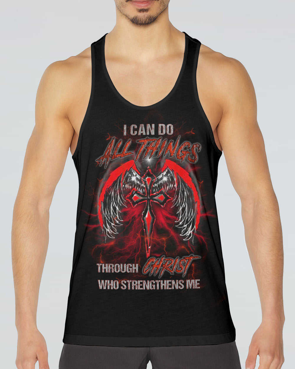 I Can Do All Things Men's All Over Print Shirt - Yhln1409234, easychoo.com