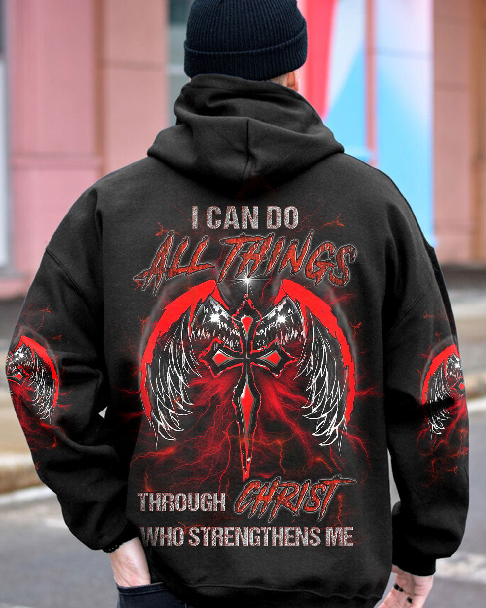 I Can Do All Things Men's All Over Print Shirt - Yhln1409234, easychoo.com