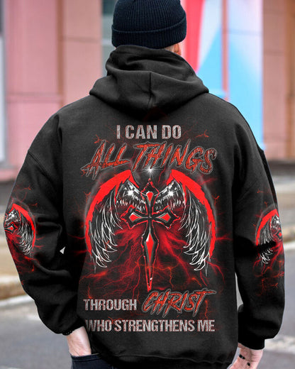 I Can Do All Things Men's All Over Print Shirt - Yhln1409234, easychoo.com