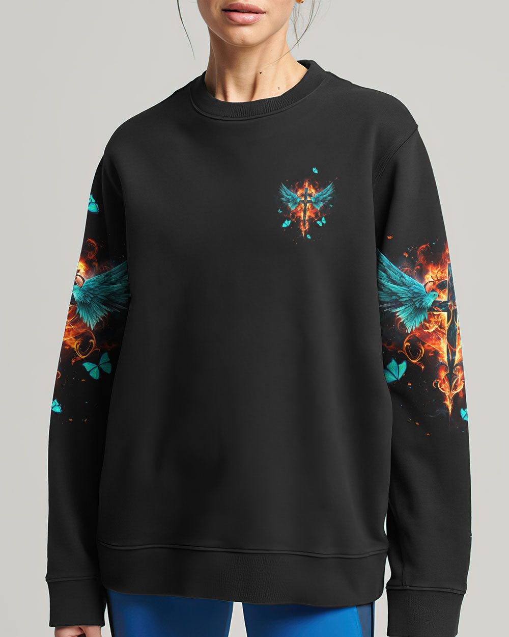 Faith Is Seeing Light Women's All Over Print Shirt - Tltw1610233, easychoo.com