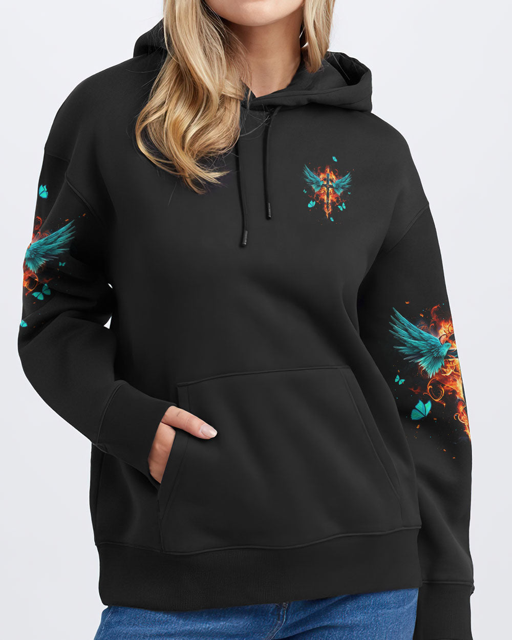 Faith Is Seeing Light Women's All Over Print Shirt - Tltw1610233, easychoo.com