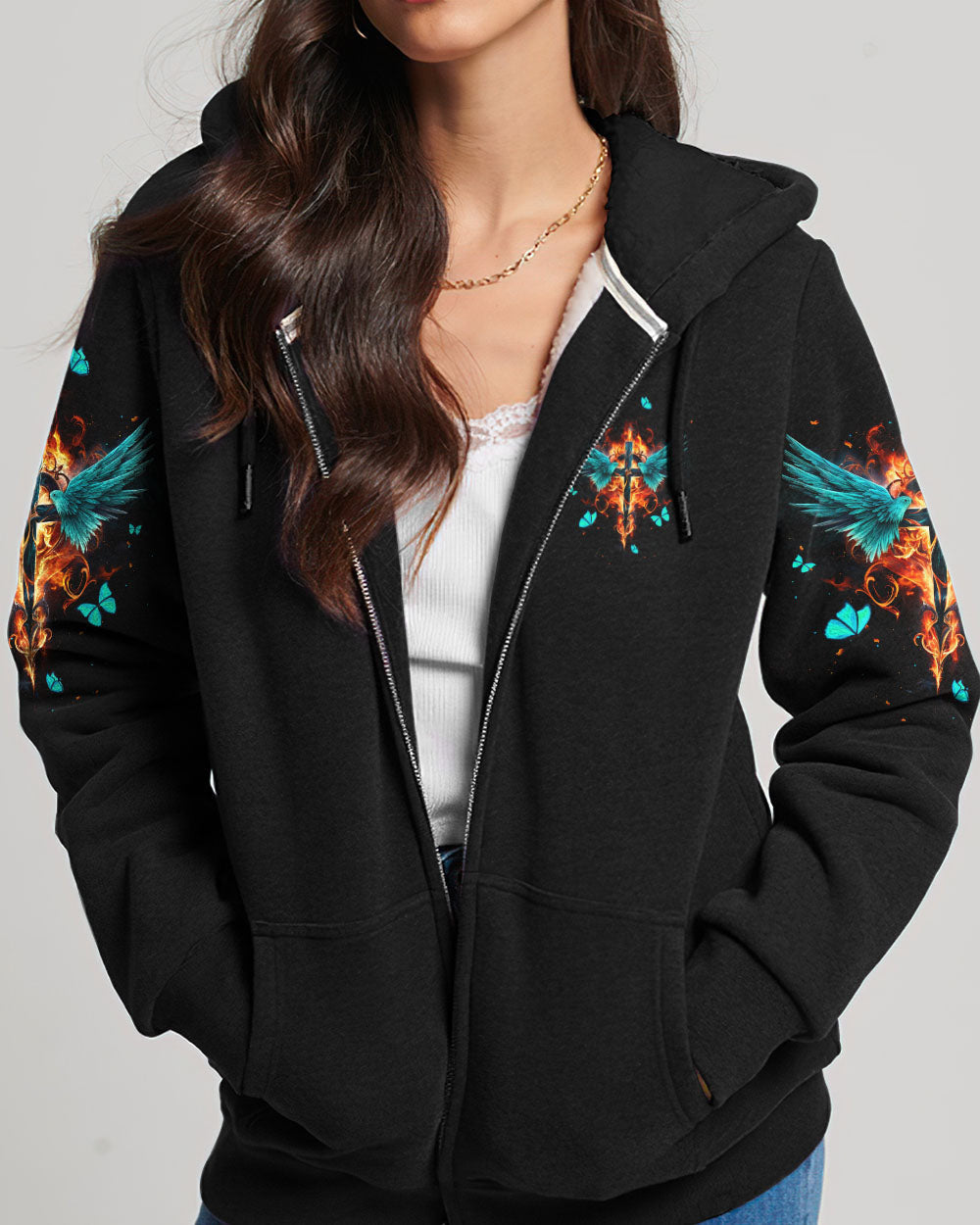 Faith Is Seeing Light Women's All Over Print Shirt - Tltw1610233, easychoo.com