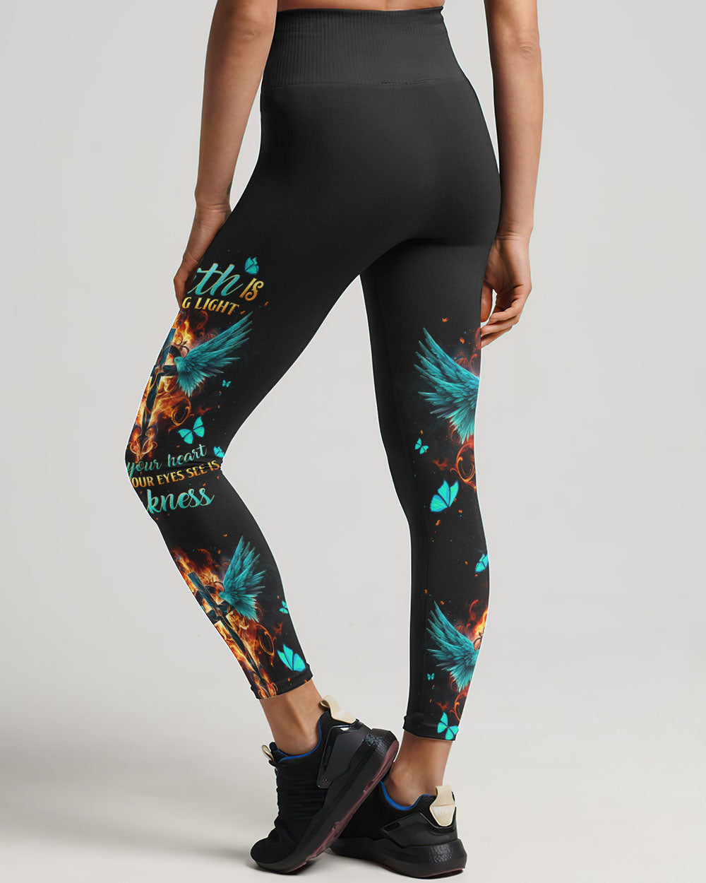 Faith Is Seeing Light Women's All Over Print Shirt - Tltw1610233, easychoo.com