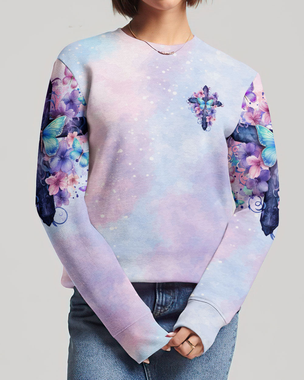 We Move Closer To God Women's All Over Print Shirt - Tltr1110233, easychoo.com