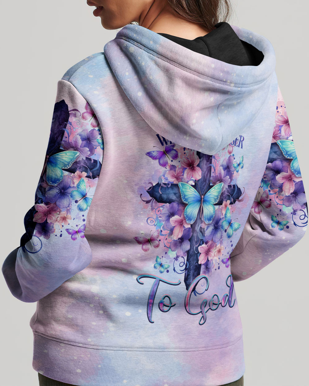 We Move Closer To God Women's All Over Print Shirt - Tltr1110233, easychoo.com