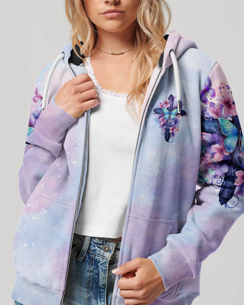 We Move Closer To God Women's All Over Print Shirt - Tltr1110233, easychoo.com