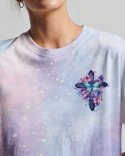 We Move Closer To God Women's All Over Print Shirt - Tltr1110233, easychoo.com