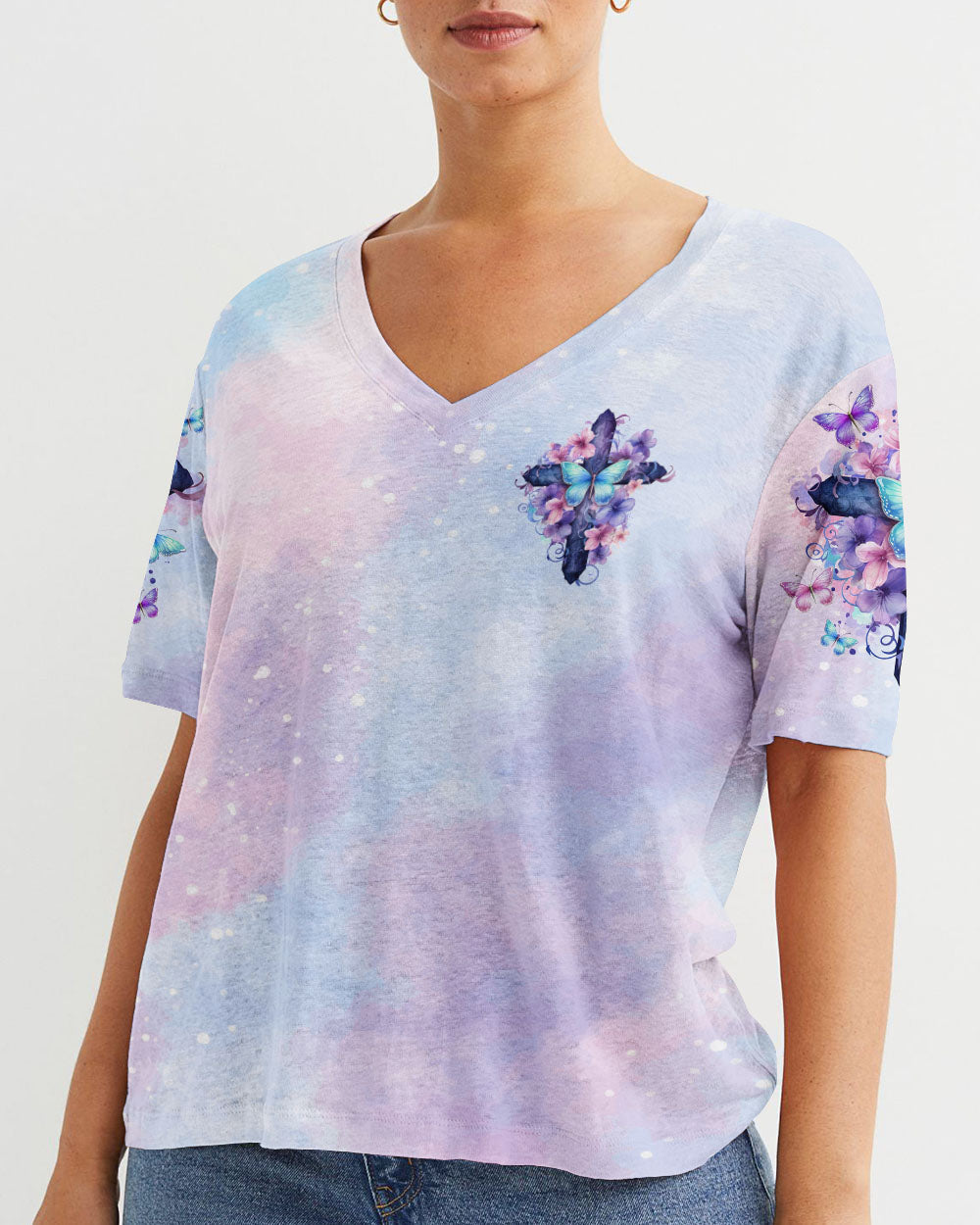 We Move Closer To God Women's All Over Print Shirt - Tltr1110233, easychoo.com