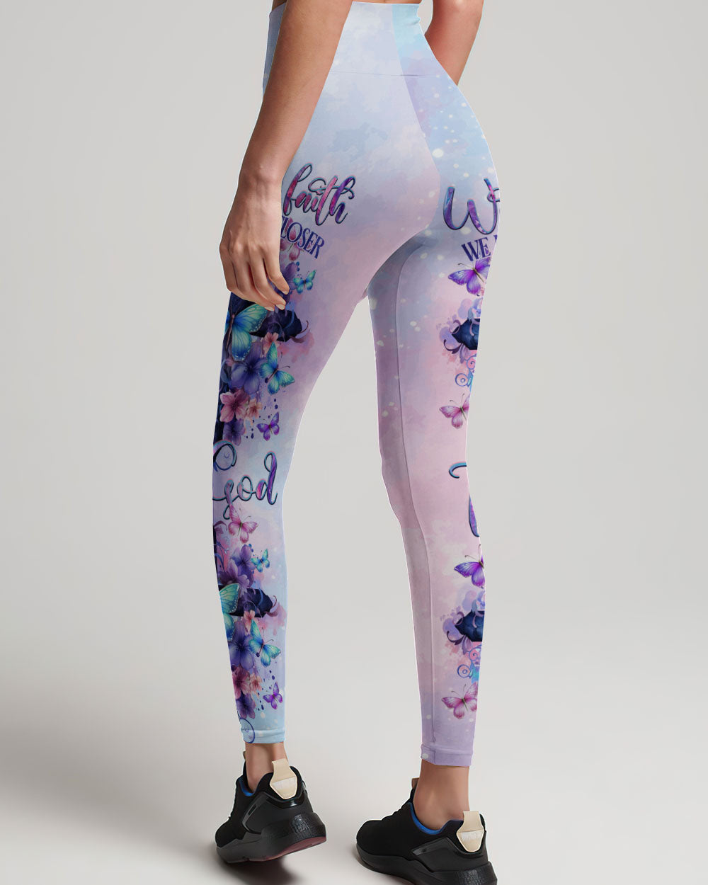 We Move Closer To God Women's All Over Print Shirt - Tltr1110233, easychoo.com