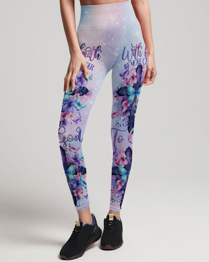 We Move Closer To God Women's All Over Print Shirt - Tltr1110233, easychoo.com