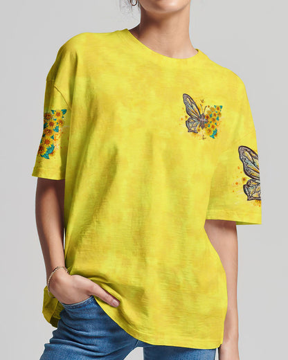 I Can Do All Things Butterfly Women's All Over Print Shirt - Yhhg1107233, easychoo.com