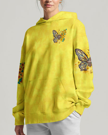 I Can Do All Things Butterfly Women's All Over Print Shirt - Yhhg1107233, easychoo.com